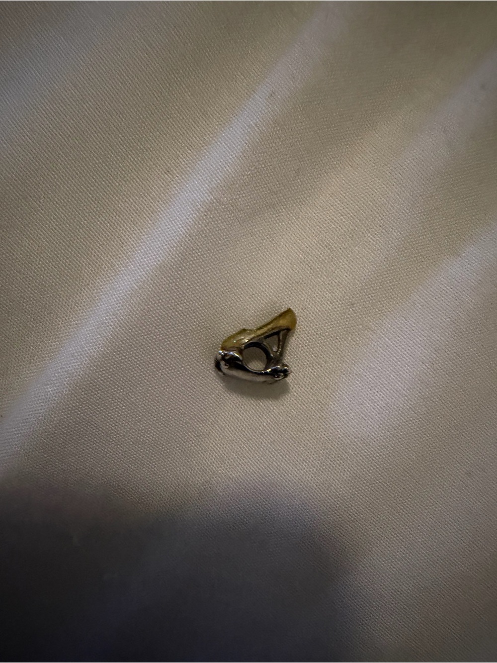 Pandora Disney Sterling Silver Cinderella’s Slipper on Pillow Charm - Picture 2 of 3